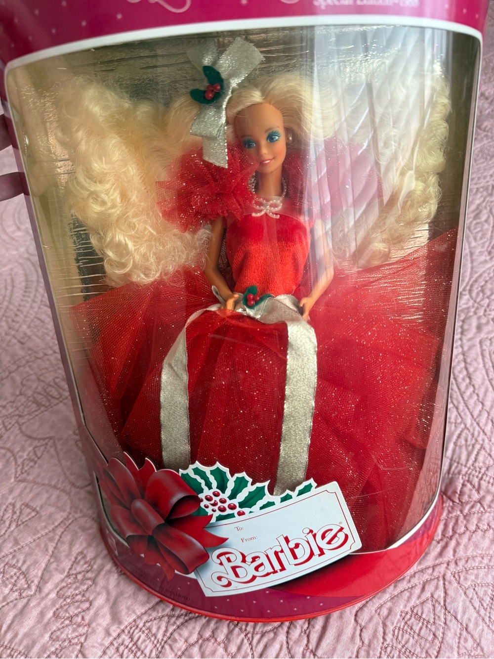 1988 Special Edition Holiday Barbie